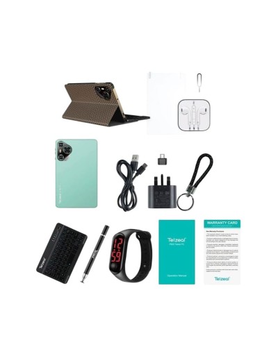 Planşet Telzeal P800 6GB/256GB Green