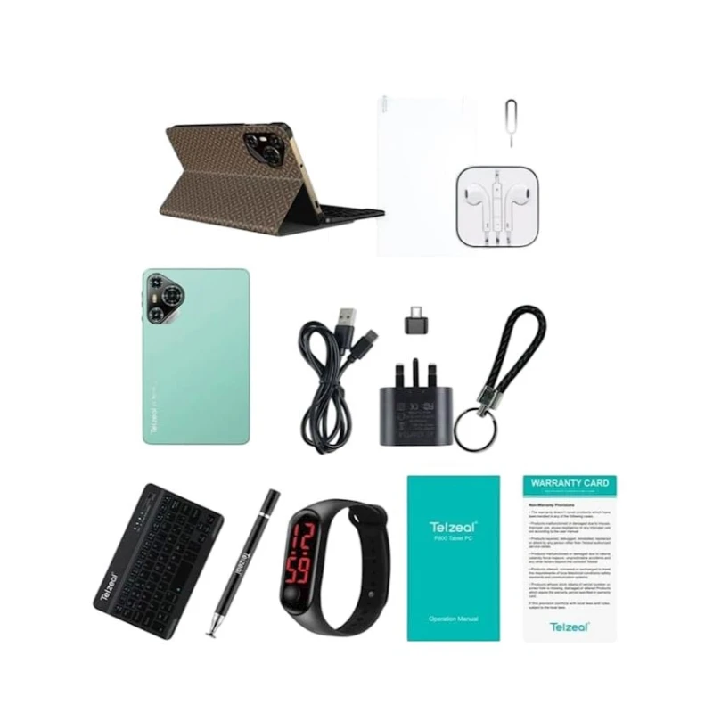 Планшет Telzeal P800 6GB/256GB Green Планшет Telzeal P800 6GB/256GB Green
