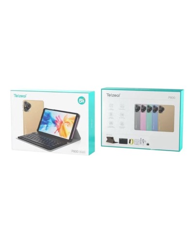 Planşet Telzeal P800 6GB/256GB Green