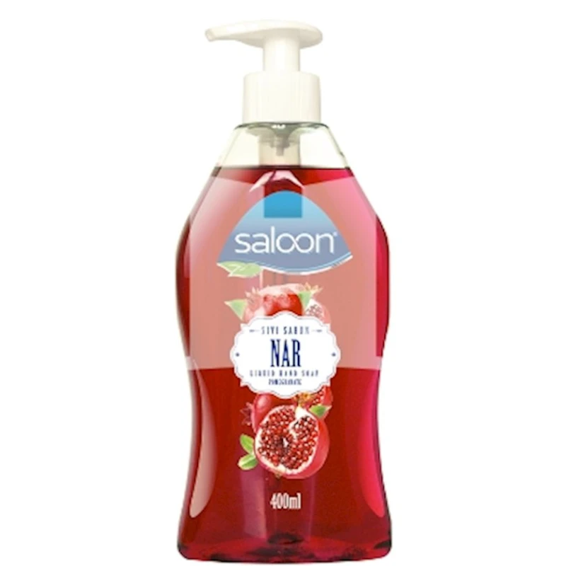 Жидкое мыло Saloon Гранат, 400мл
