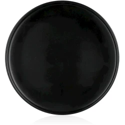 Тарелка Ardesto Trento AR2926TB, керамика, черная, 26.5 см