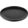 Тарелка Ardesto Trento AR2926TB, керамика, черная, 26.5 см