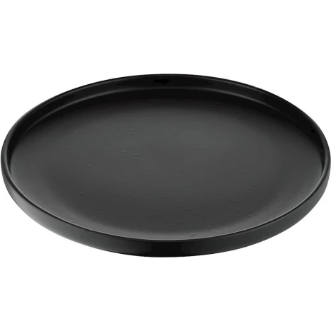 Тарелка Ardesto Trento AR2926TB, керамика, черная, 26.5 см