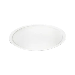 Блюдо Wilmax WL-992618, круг, фарфор, белый