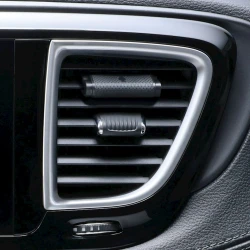 Ароматизатор для автомобиля Little Trees Vent Wrap Black Ice, 4 шт