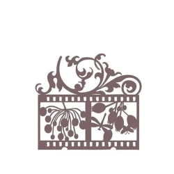 Трафарет для создания силуэта Template-KS Serie 160, в. 25 см