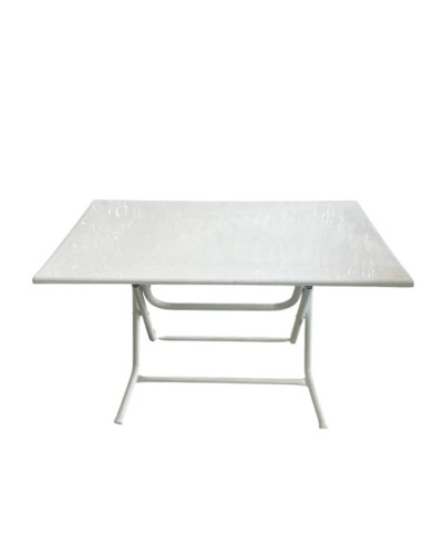 Masa Kapitaşı MBL-5258-1-5456, ağ, 120х75x70 sm