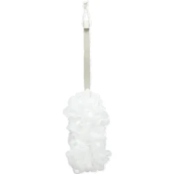 Duş üçün tutacaqlı lif For Your Beauty, ağ