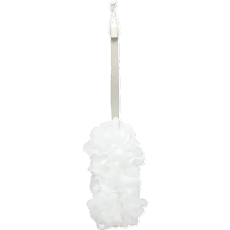 Duş üçün tutacaqlı lif For Your Beauty, ağ