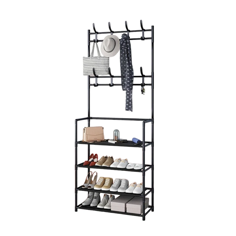 Напольная вешалка 0097-60 4 Tier Black Напольная вешалка 0097-60 4 Tier Black