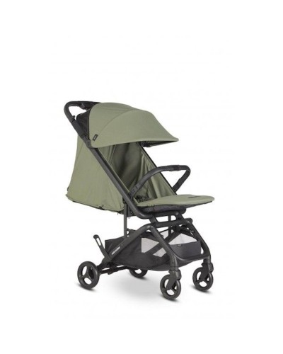 Uşaq arabası Easywalker Miley 2 Sage Green, yaşıl