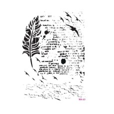 Трафарет Mix Media MA Stencil MA Serie 69, 21х29