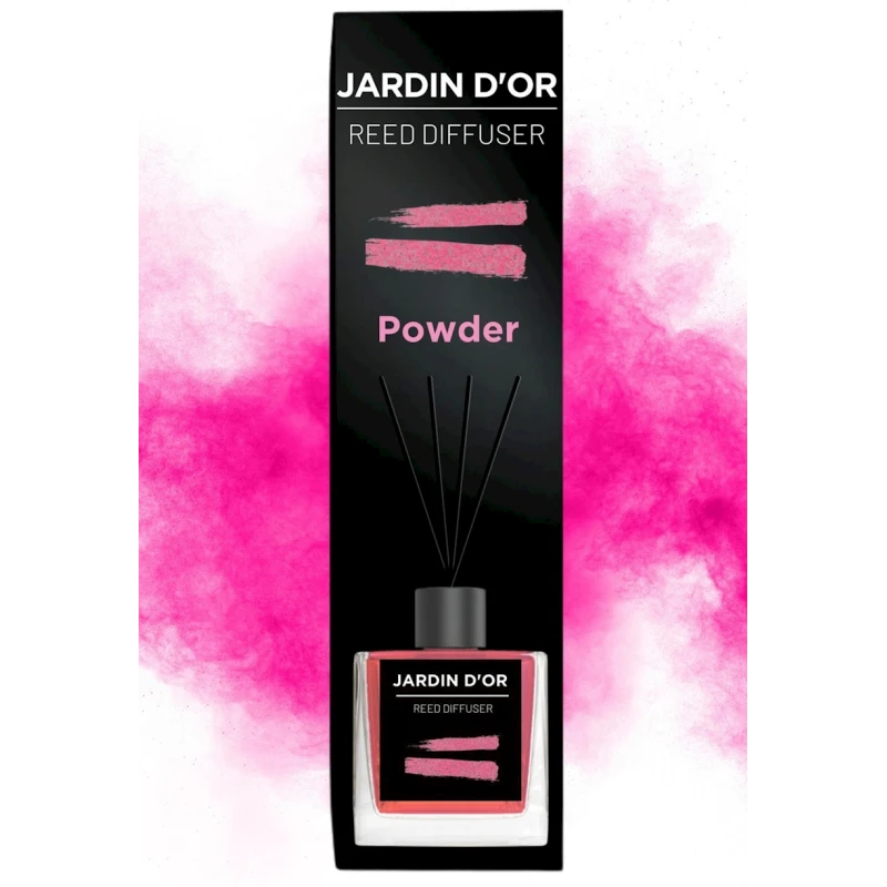 Ароматический диффузор Jardin D'or Powder, 100 мл Ароматический диффузор Jardin D'or Powder, 100 мл