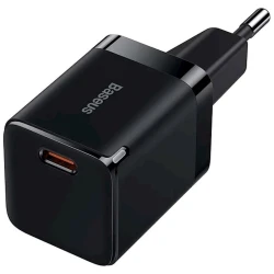 Сетевое зарядное устройство Baseus GAN3 Fast Charger 1C 30W Сетевое зарядное устройство Baseus GAN3 Fast Charger 1C 30W