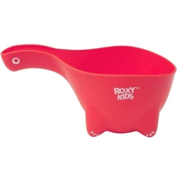 Ковшик для купания ребенка Roxy Kids RBS-002-C, полипропилен, коралловый, 22x12.5x9.5 см, 0.8 л