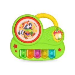 Пианино с огоньками Азбукварик Пианино с огоньками Азбукварик