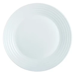 Тарелка Luminarc Harena, диаметр 28 см, круглая, белый