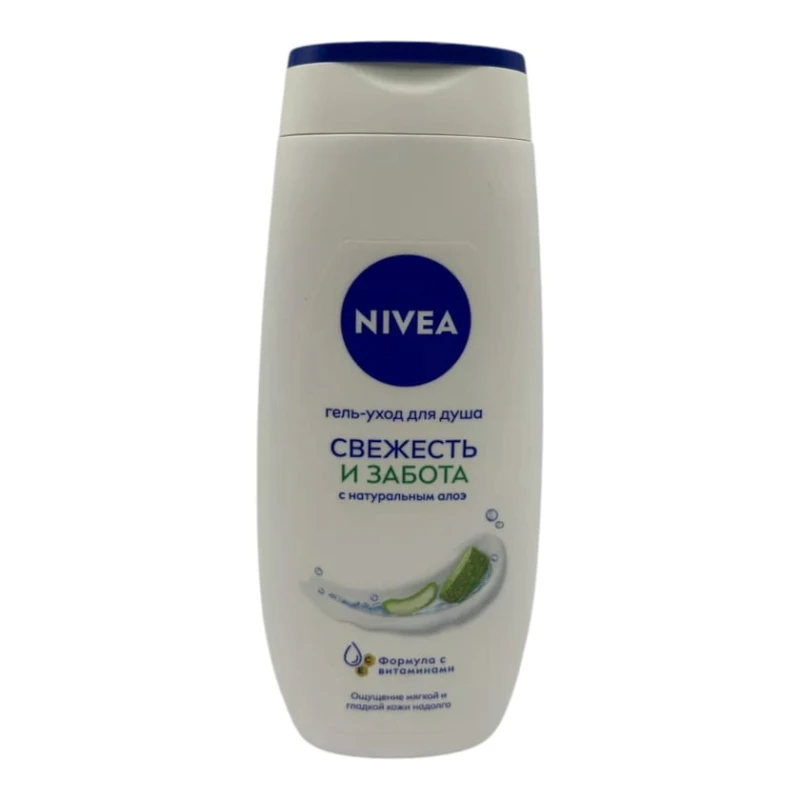 Гель для душа Nivea Алоэ Вера, 250 мл