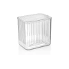 Qida saxlama qabı PB-841 15×10×13 sm, akril Qida saxlama qabı PB-841 15×10×13 sm, akril