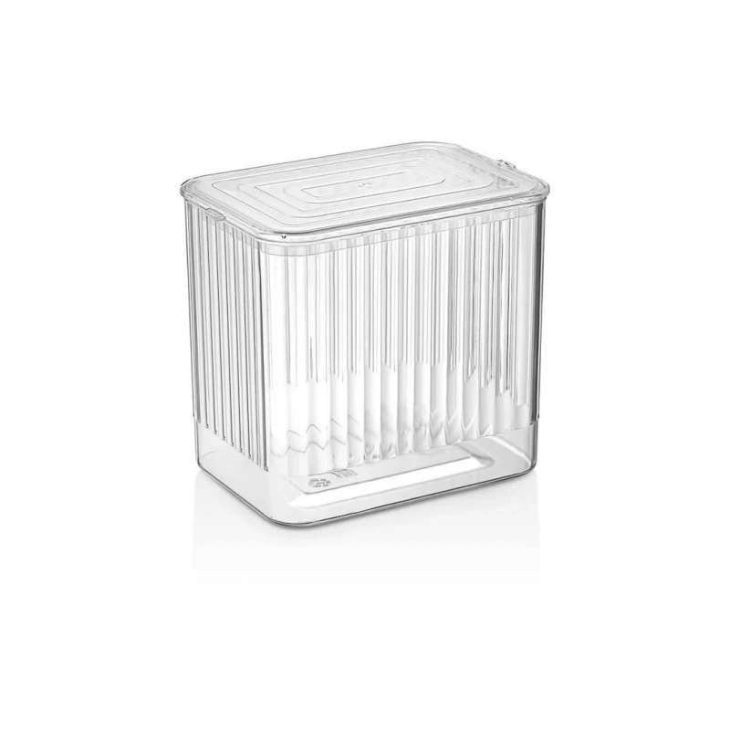 Qida saxlama qabı PB-841 15×10×13 sm, akril Qida saxlama qabı PB-841 15×10×13 sm, akril