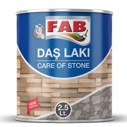 Daş lakı FAB boya, 2.5 l