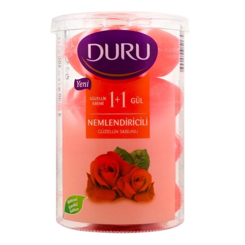 Мыло Duru 1+1 Fresh Rose 4 шт x 100 г