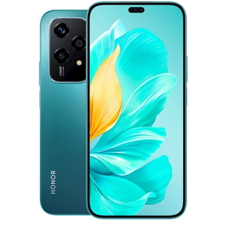 Смартфон HONOR 200 Lite 8GB/256GB Cyan Lake Смартфон HONOR 200 Lite 8GB/256GB Cyan Lake