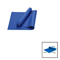 Мат для йоги TPE Yoga Mat 173x61x0.6 см, синий