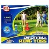 Açıq hava oyunu RMS Grafix Inflatable Ring Toss, plastik, 5+ yaş, 26x8x30 sm