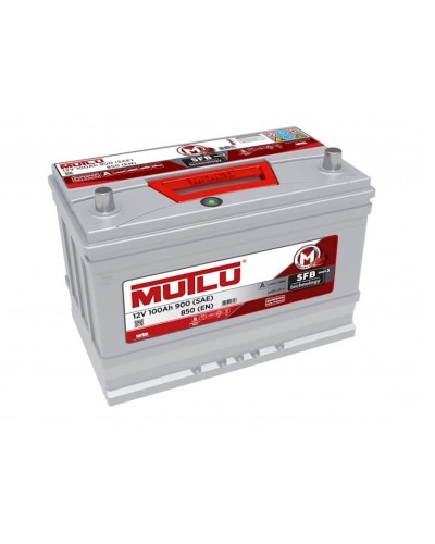 Avtomobil akkumulyatoru Mutlu 100Ah 12V D31.100.085.C