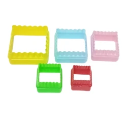 Форма для выпечки K680-K5, пластик, разноцветная Форма для выпечки K680-K5, пластик, разноцветная