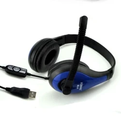 Qulaqlıq-qarnitur Komc B19 Blue