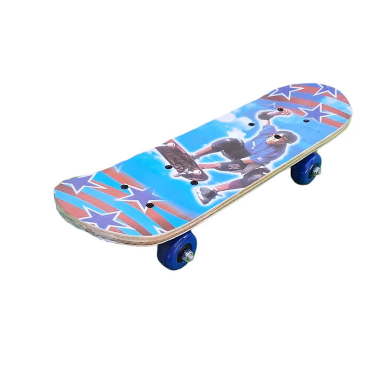 Скейтборд Skyt01, 43x12.5 см, товар в ассортименте Скейтборд Skyt01, 43x12.5 см, товар в ассортименте