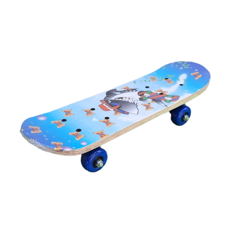 Скейтборд Skyt01, 43x12.5 см, товар в ассортименте Скейтборд Skyt01, 43x12.5 см, товар в ассортименте