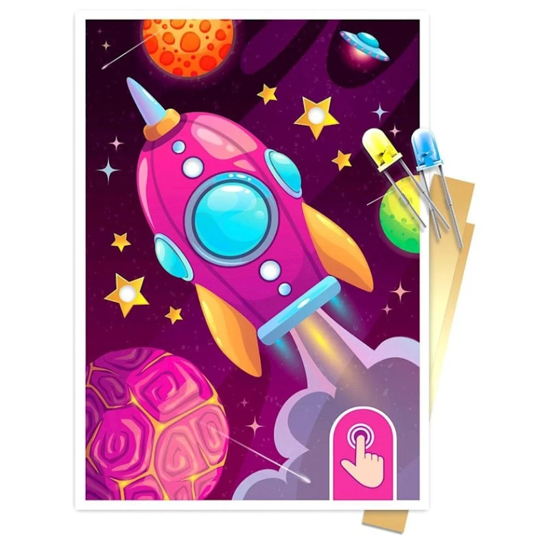 Набор для опытов Десятое Королевство Звездная история Ракета 03746 5391124