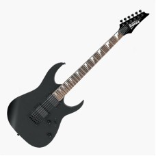 Elektrogitara İbanez GRG121DX-BKF, qara, qovaq/ağcaqayın - GRG121DX-BKF