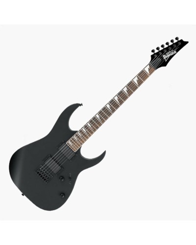 Elektrogitara İbanez GRG121DX-BKF, qara, qovaq/ağcaqayın - GRG121DX-BKF