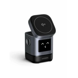 Беспроводное зарядное устройство Ugreen W709 20W, Серый Беспроводное зарядное устройство Ugreen W709 20W, Серый