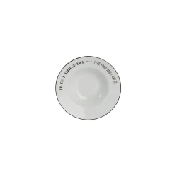 Тарелка глубокая Porland Morocco 04AP020410, фарфор, белая, 20 см Тарелка глубокая Porland Morocco 04AP020410, фарфор, белая, 20 см