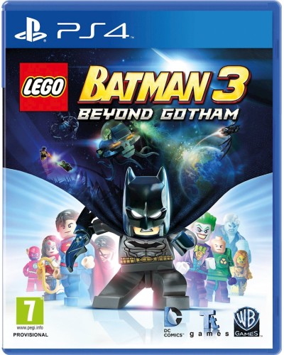 Oyun Lego Batman 3 Beyond Gotham PS4
