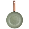 Сковорода-вок Werner Organic Forest Style 51456, 28 см, алюминий/бакелит, зеленый Сковорода-вок Werner Organic Forest Style 51456, 28 см, алюминий/бакелит, зеленый
