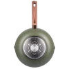 Сковорода-вок Werner Organic Forest Style 51456, 28 см, алюминий/бакелит, зеленый Сковорода-вок Werner Organic Forest Style 51456, 28 см, алюминий/бакелит, зеленый