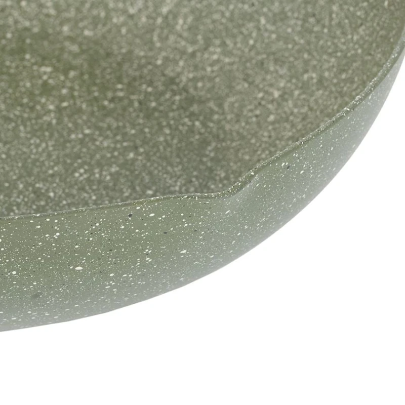 Сковорода-вок Werner Organic Forest Style 51456, 28 см, алюминий/бакелит, зеленый Сковорода-вок Werner Organic Forest Style 51456, 28 см, алюминий/бакелит, зеленый