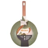 Сковорода-вок Werner Organic Forest Style 51456, 28 см, алюминий/бакелит, зеленый Сковорода-вок Werner Organic Forest Style 51456, 28 см, алюминий/бакелит, зеленый