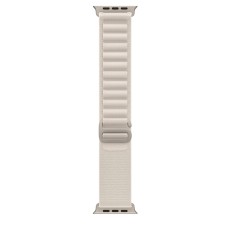 Kəmər Apple Alpine Loop Apple Watch 49mm Medium üçün Starlight (MQE63ZM/A)