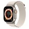 Ремешок Apple Alpine Loop для Apple Watch 49mm Medium Starlight (MQE63ZM/A)