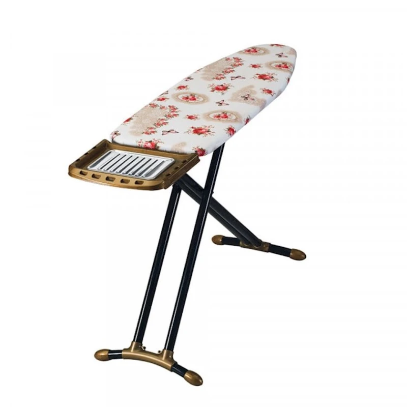 Ütüləmə lövhəsi Devecioglu Belezza Delux MM660 ütü üçün altlıq ilə, 42х123 sm