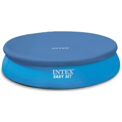 Тент для надувного бассейна Intex Easy Set Pools 28020, синий, 244 см