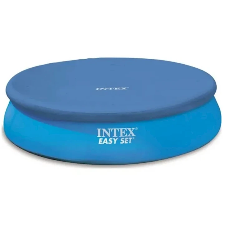 Тент для надувного бассейна Intex Easy Set Pools 28020, синий, 244 см Тент для надувного бассейна Intex Easy Set Pools 28020, синий, 244 см