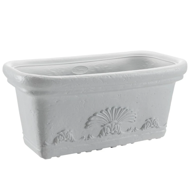 Küpə Di Martino Flora F6030W, 60x30x28 sm, ağ Küpə Di Martino Flora F6030W, 60x30x28 sm, ağ